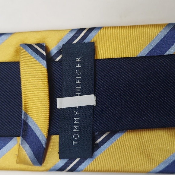 04. Tommy Hilfiger Striped Necktie - Picture 3 of 7